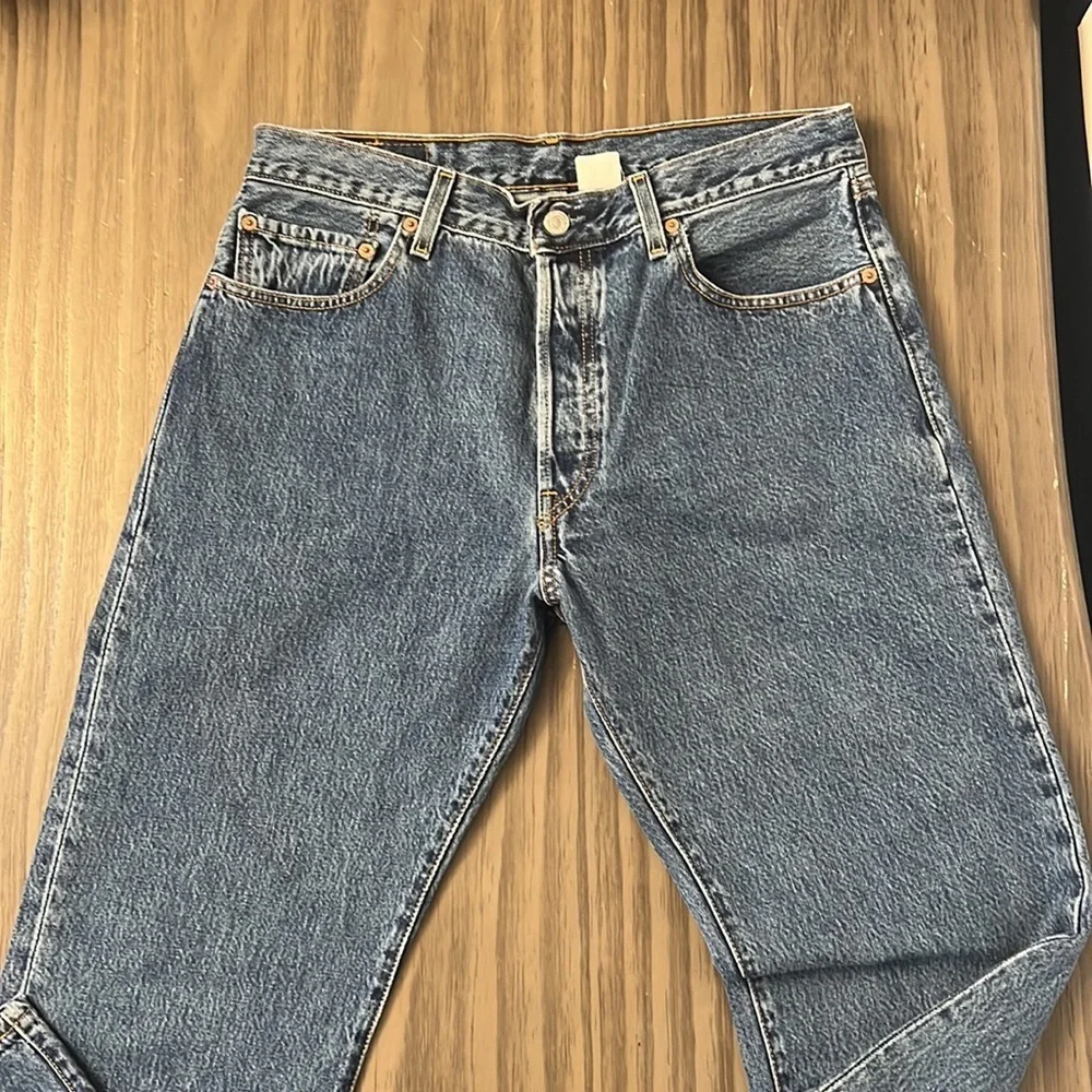 LEVI’S  501 Y2K VINTAGE JEANS 501-0193 BUTTON FLY STRAIGHT LEG